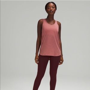 Lululemon essential tank top *pleated